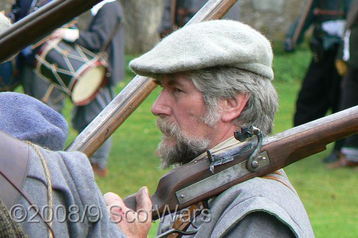 Falkland Palace Sep 2008 598.jpg - Credit: Photo taken by Joan Lindsay of Sir William Gordons